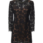 Miniabito in pizzo AW26045S B SELF-PORTRAIT 