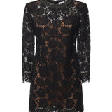 Miniabito in pizzo AW26045S B SELF-PORTRAIT 