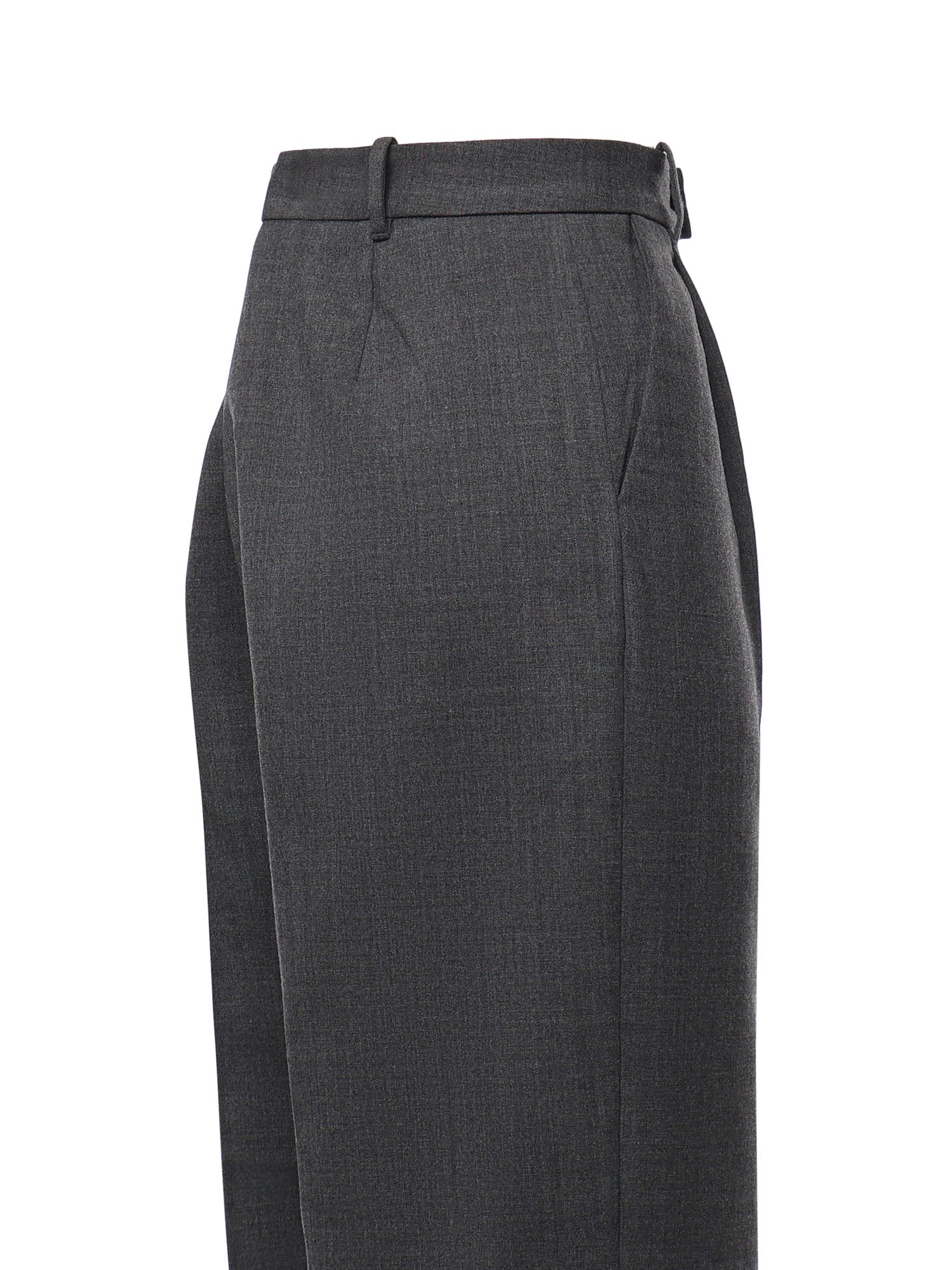 Pantaloni sartoriali in misto lana AW26067P GR SELF-PORTRAIT 