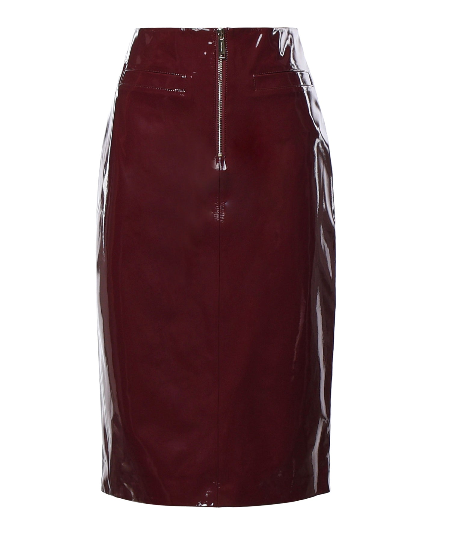 Gonna midi in similpelle AW26080MSK PU SELF-PORTRAIT 