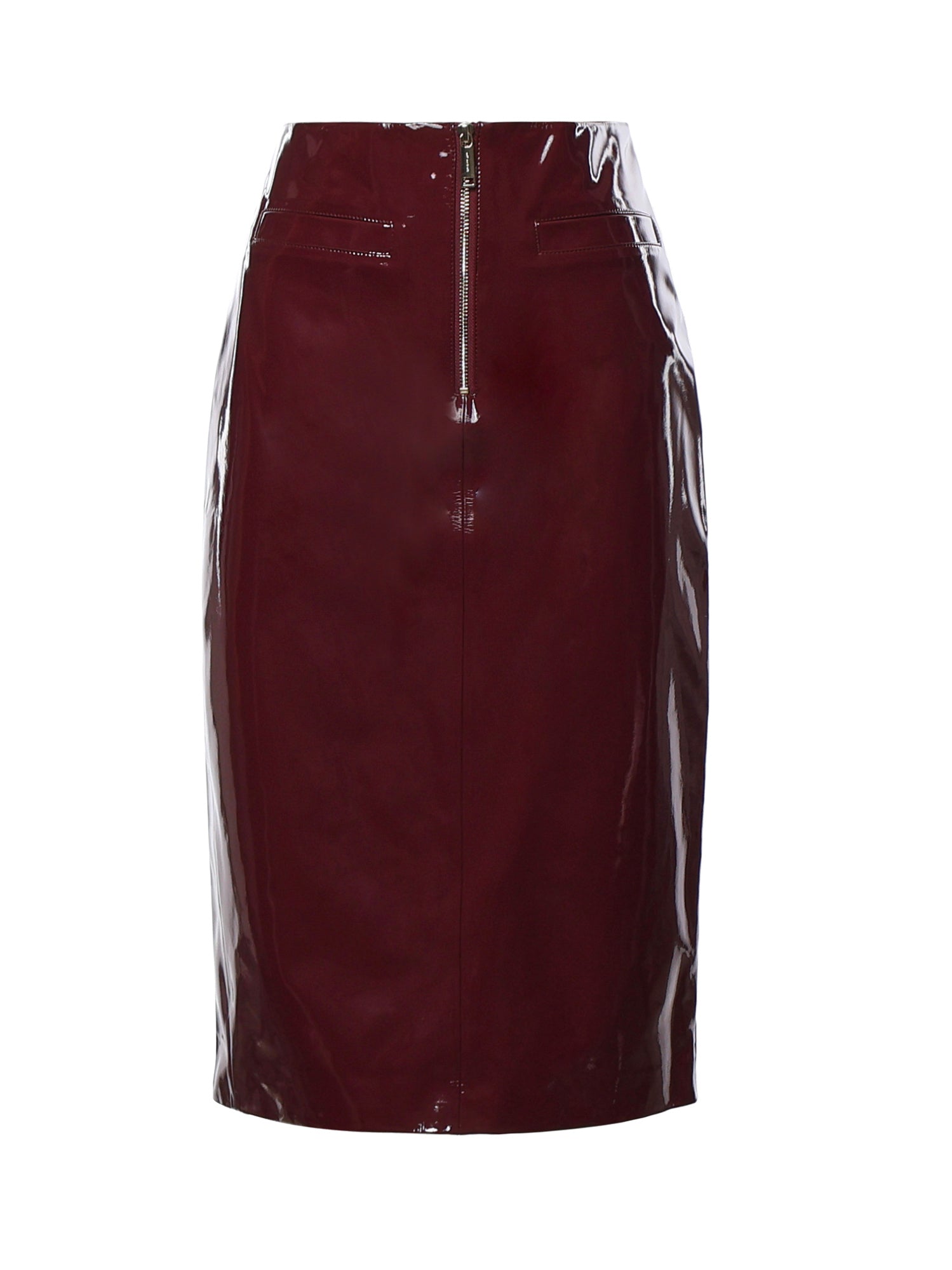 Gonna midi in similpelle AW26080MSK PU SELF-PORTRAIT 
