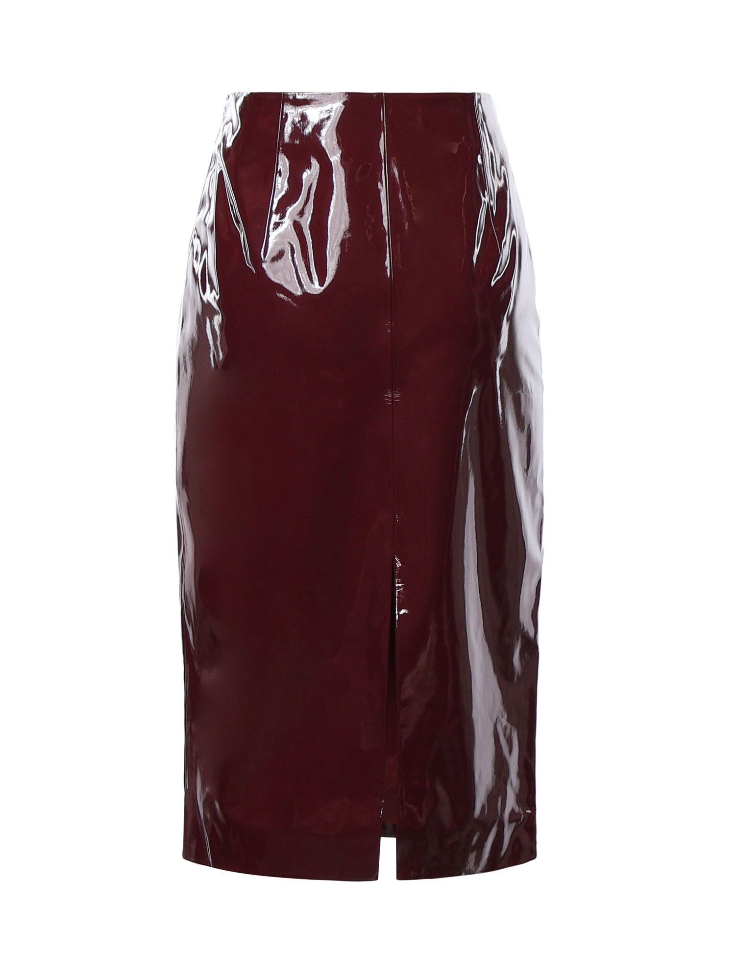 Gonna midi in similpelle AW26080MSK PU SELF-PORTRAIT 