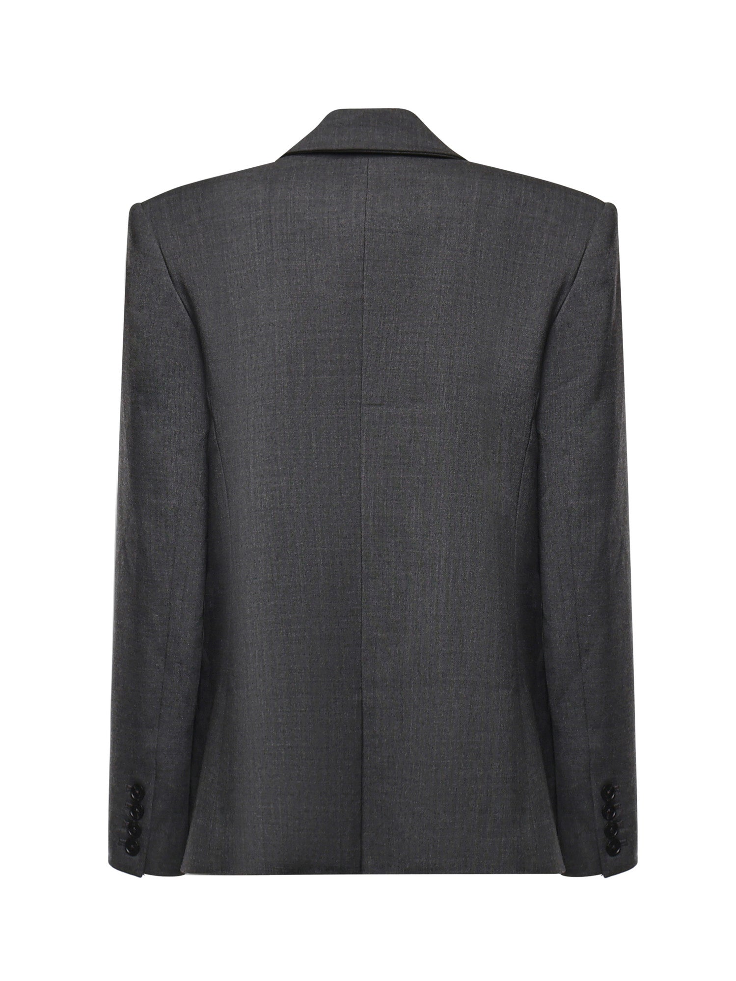Blazer doppiopetto in misto lana AW26082J GR SELF-PORTRAIT 