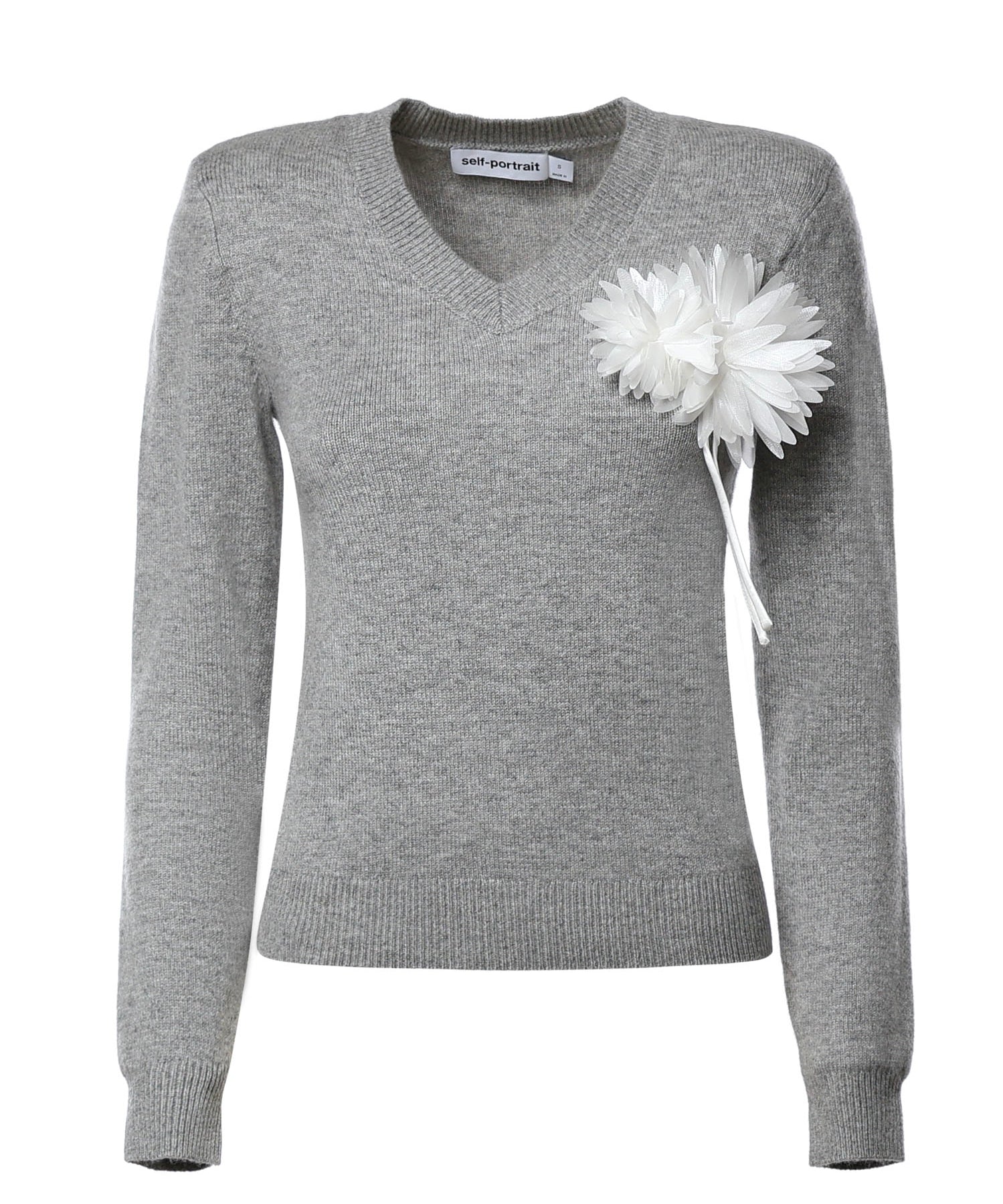 Maglione in misto lana AW26149TA GR SELF-PORTRAIT 