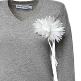 Maglione in misto lana AW26149TA GR SELF-PORTRAIT 