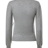 Maglione in misto lana AW26149TA GR SELF-PORTRAIT 