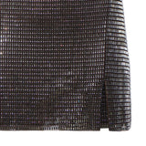 Abito corto con strass AW26165S GR SELF-PORTRAIT 