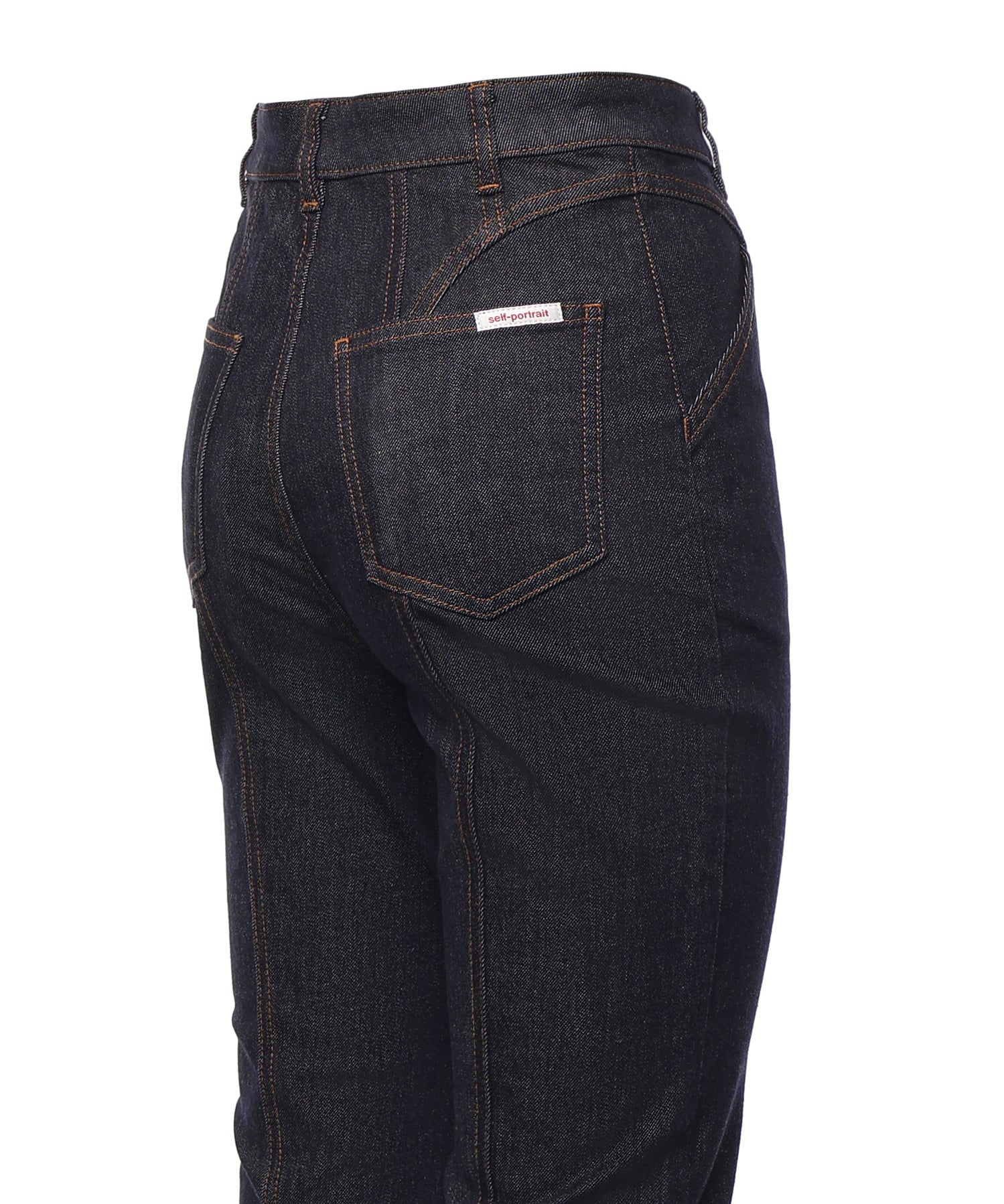 Jeans in denim AW26804P BL SELF-PORTRAIT 