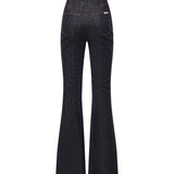 Jeans in denim AW26804P BL SELF-PORTRAIT 