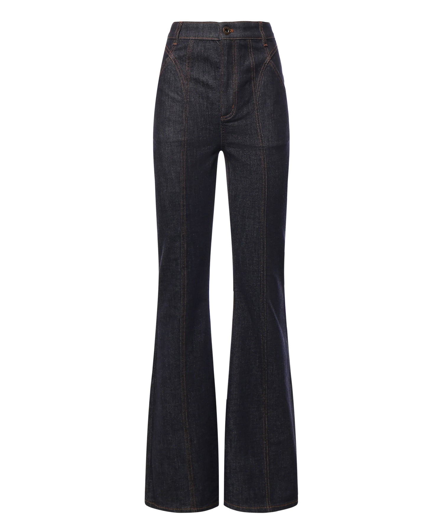 Jeans in denim AW26804P BL SELF-PORTRAIT 