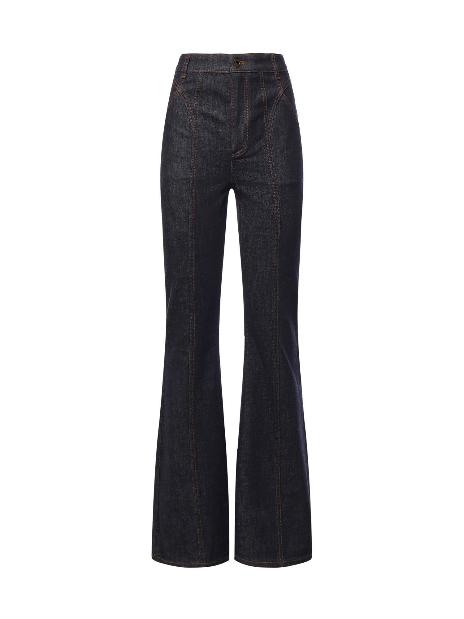 Jeans in denim AW26804P BL SELF-PORTRAIT 