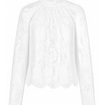 Blusa in pizzo PF26032TA W SELF-PORTRAIT 