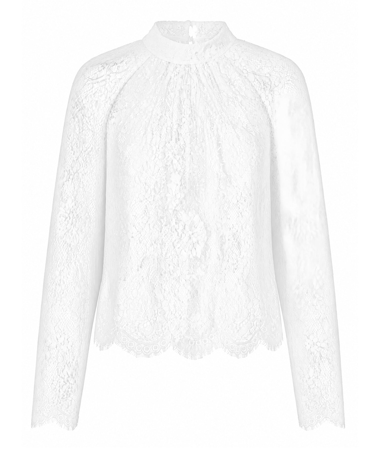Blusa in pizzo PF26032TA W SELF-PORTRAIT 