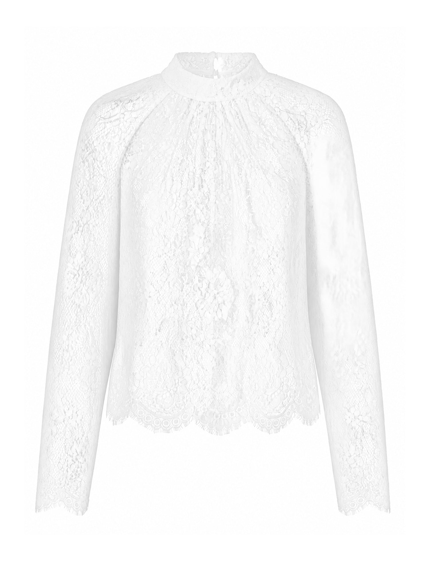 Blusa in pizzo PF26032TA W SELF-PORTRAIT 
