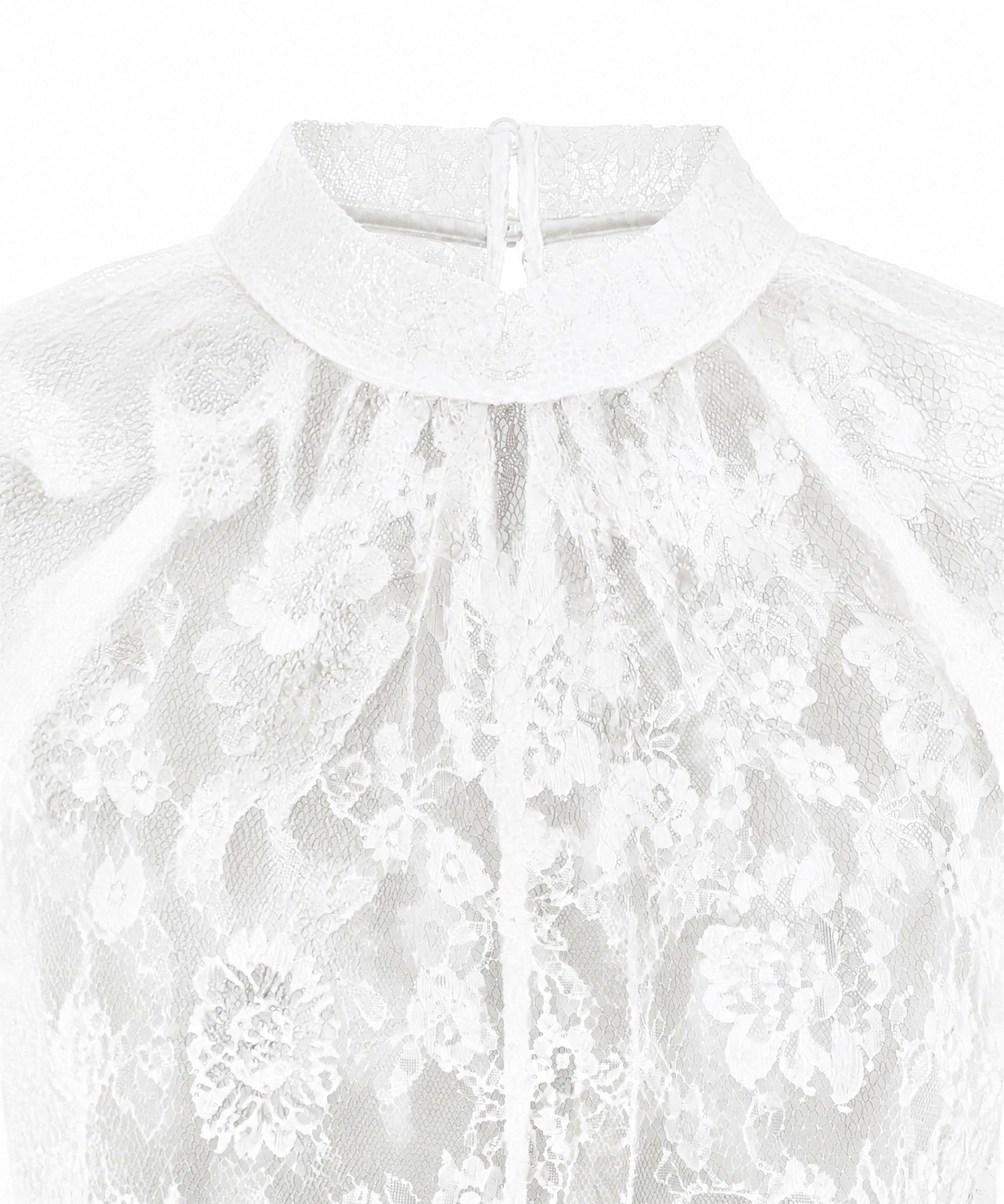 Blusa in pizzo PF26032TA W SELF-PORTRAIT 