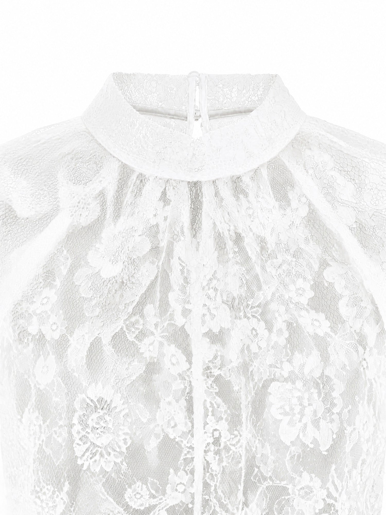 Blusa in pizzo PF26032TA W SELF-PORTRAIT 