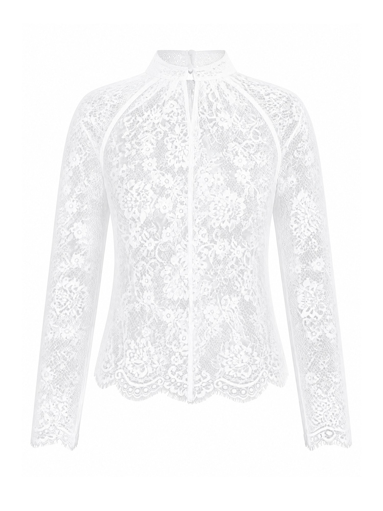 Blusa in pizzo PF26032TA W SELF-PORTRAIT 