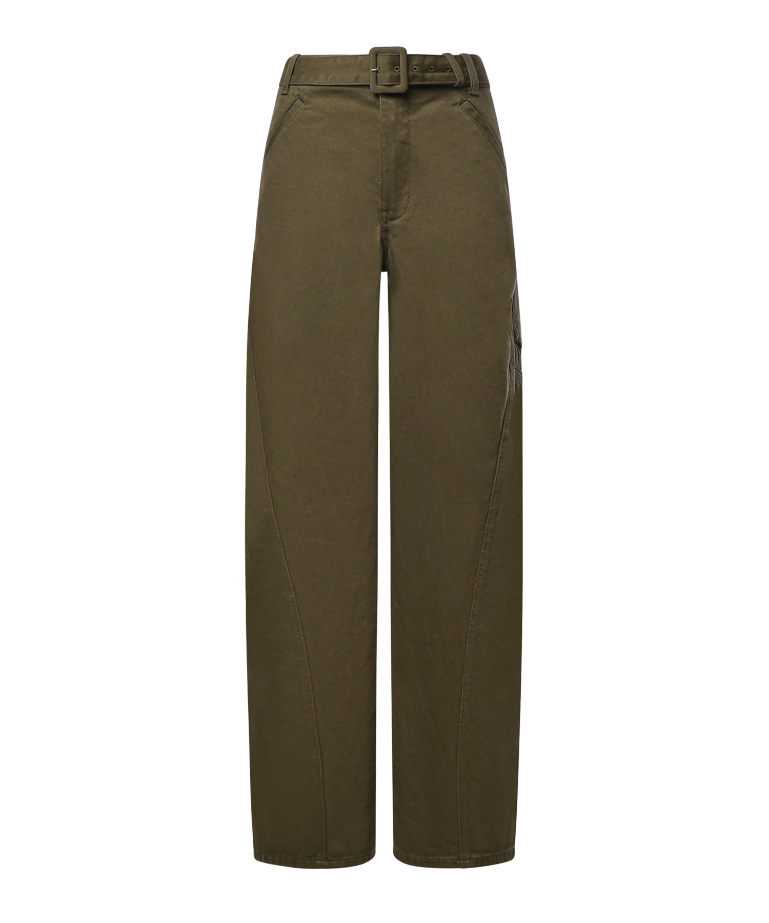 Jeans cargo in cotone PF26831PA G SELF-PORTRAIT 