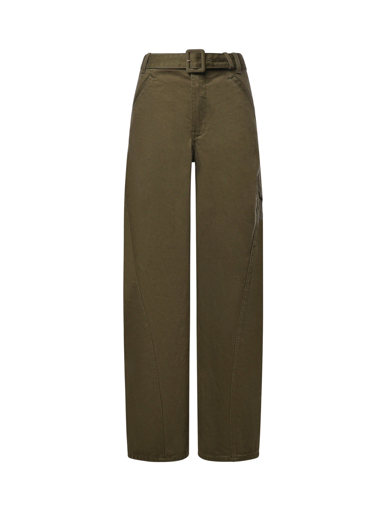 Jeans cargo in cotone PF26831PA G SELF-PORTRAIT 