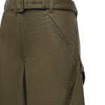 Jeans cargo in cotone PF26831PA G SELF-PORTRAIT 