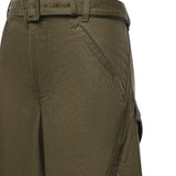 Jeans cargo in cotone PF26831PA G SELF-PORTRAIT 