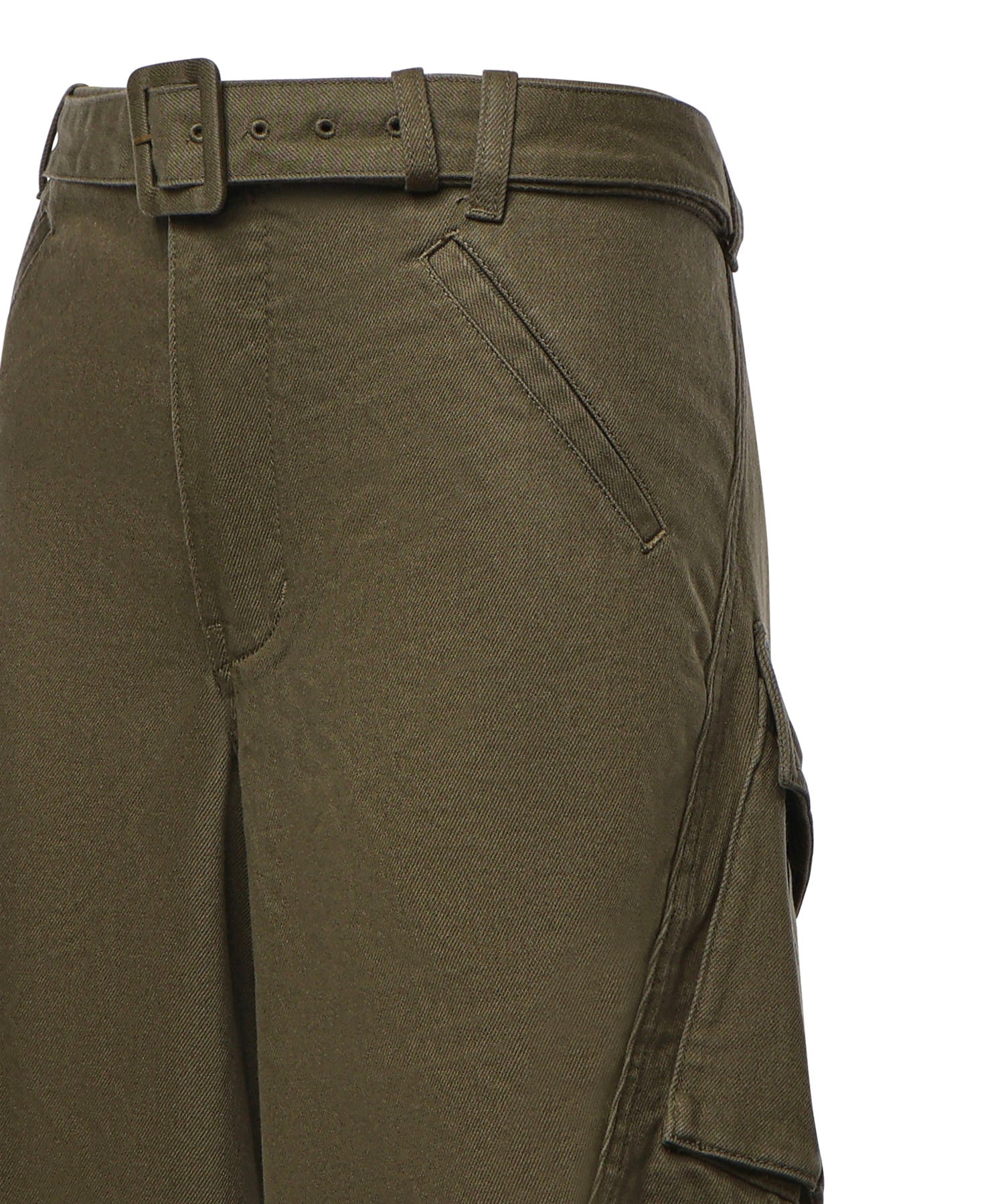 Jeans cargo in cotone PF26831PA G SELF-PORTRAIT 