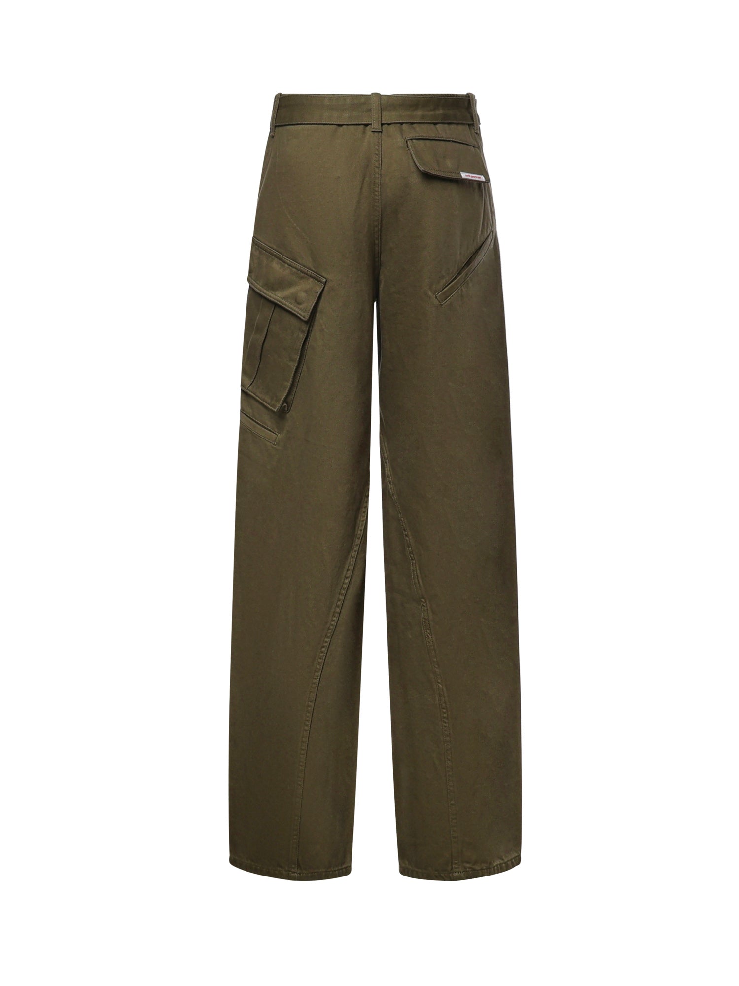 Jeans cargo in cotone PF26831PA G SELF-PORTRAIT 