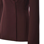 Blazer sartoriale in viscosa con cintura in pelle 2622046012600 003 SPORTMAX 