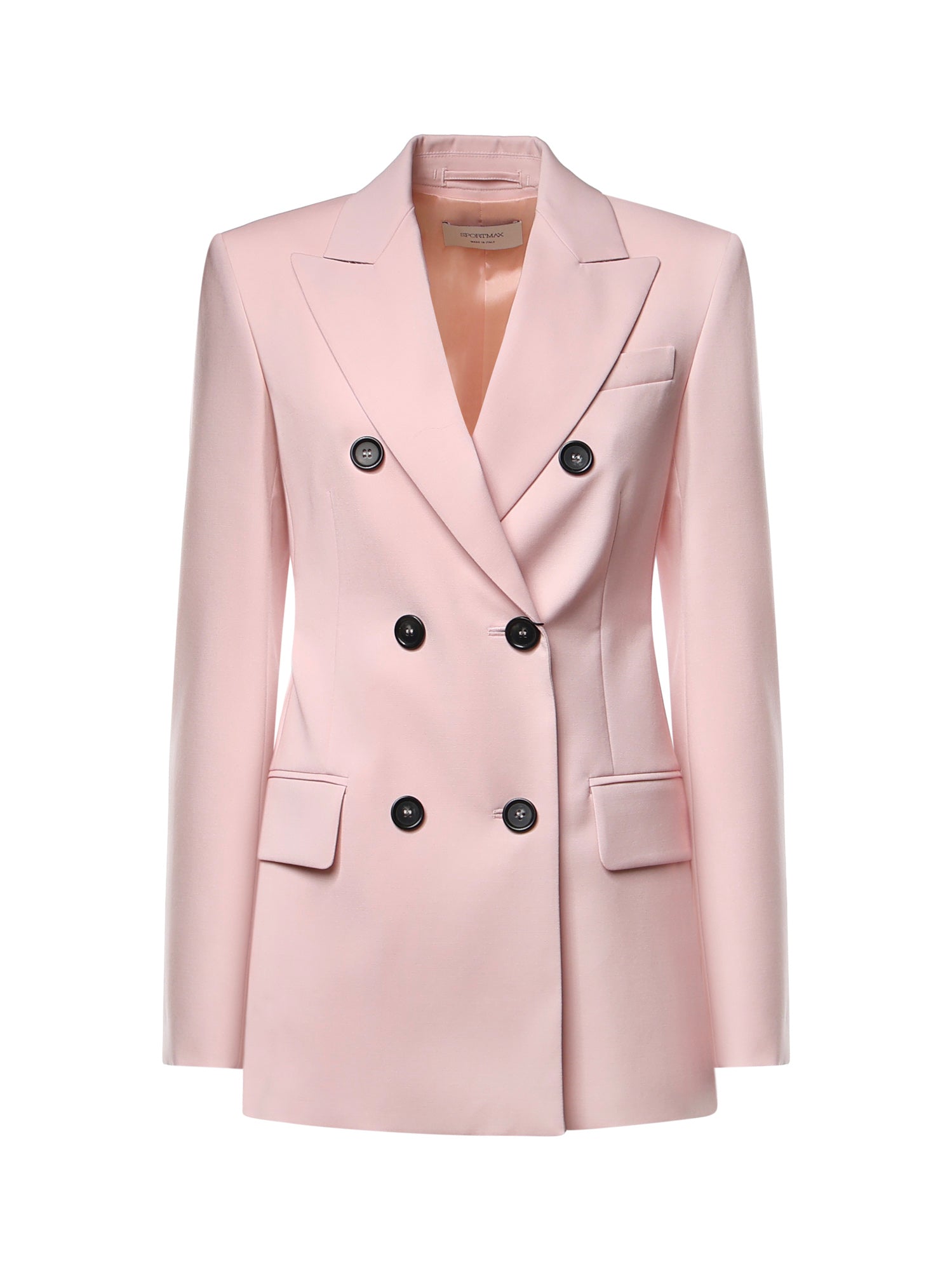 Blazer doppiopetto in lana 2622046041600 001 SPORTMAX 