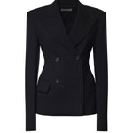 Blazer doppiopetto in lana stretch 2622046052600 004 SPORTMAX 