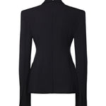 Blazer doppiopetto in lana stretch 2622046052600 004 SPORTMAX 