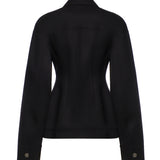 Giaccone sagomato in lana 2622086011600 013 SPORTMAX 