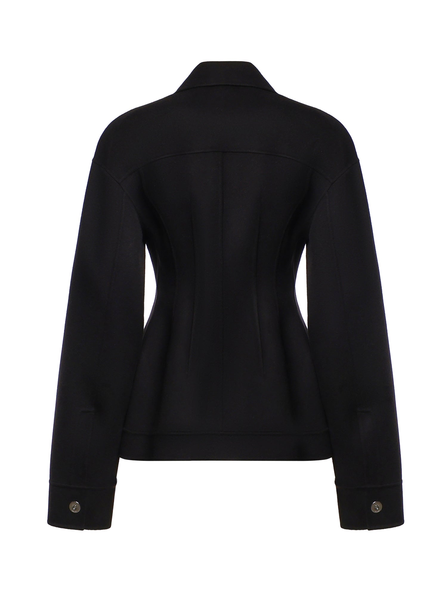 Giaccone sagomato in lana 2622086011600 013 SPORTMAX 