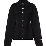 Giaccone sagomato in lana 2622086011600 013 SPORTMAX 