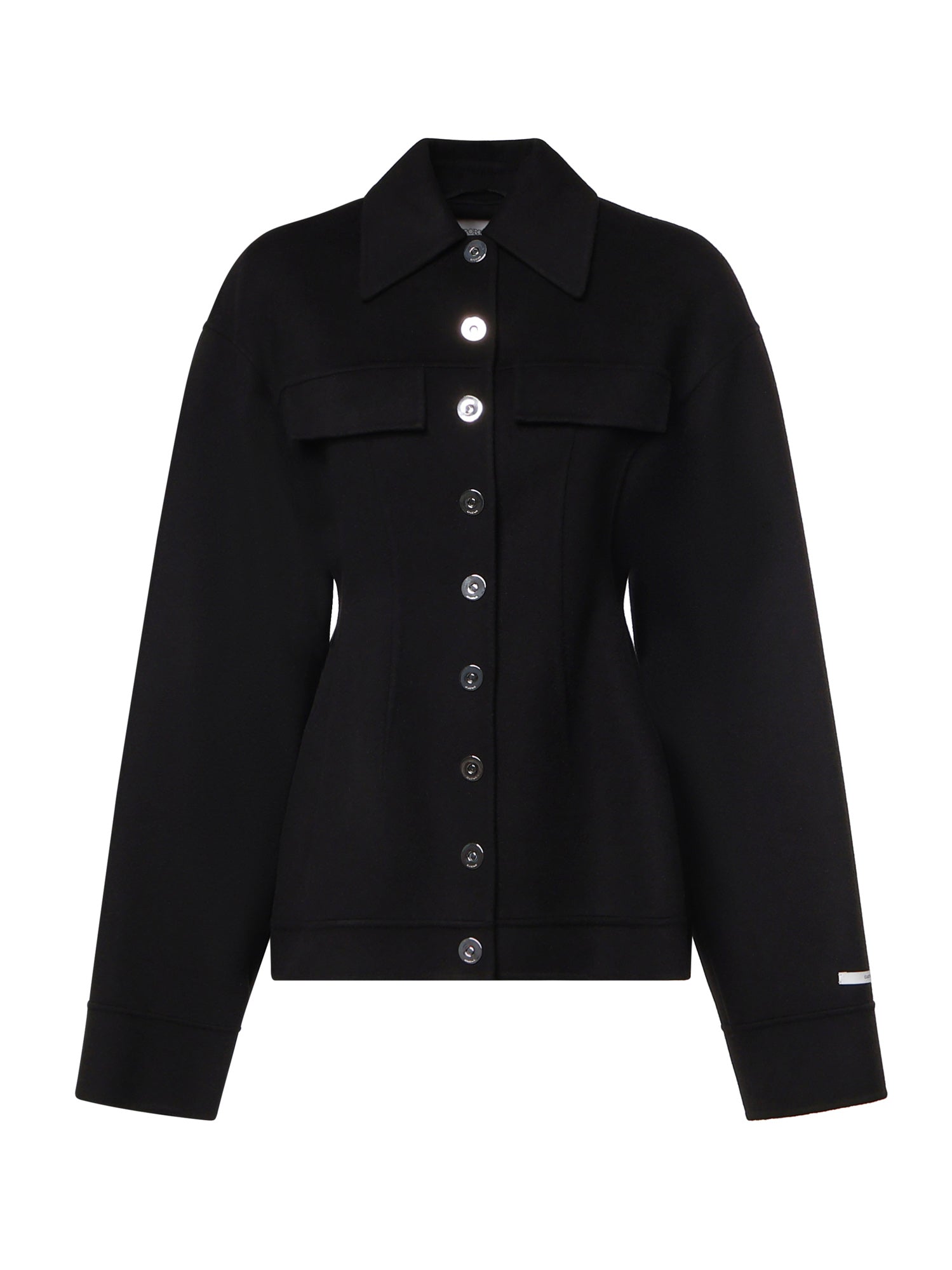 Giaccone sagomato in lana 2622086011600 013 SPORTMAX 