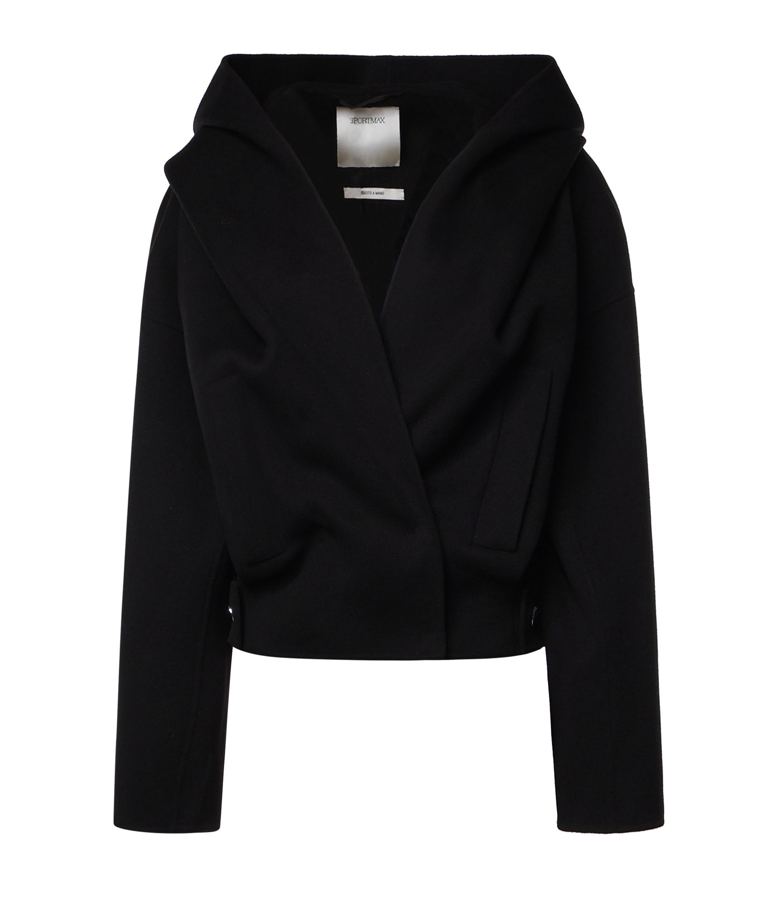 Giaccone in double di pura lana 2622086021600 013 SPORTMAX 