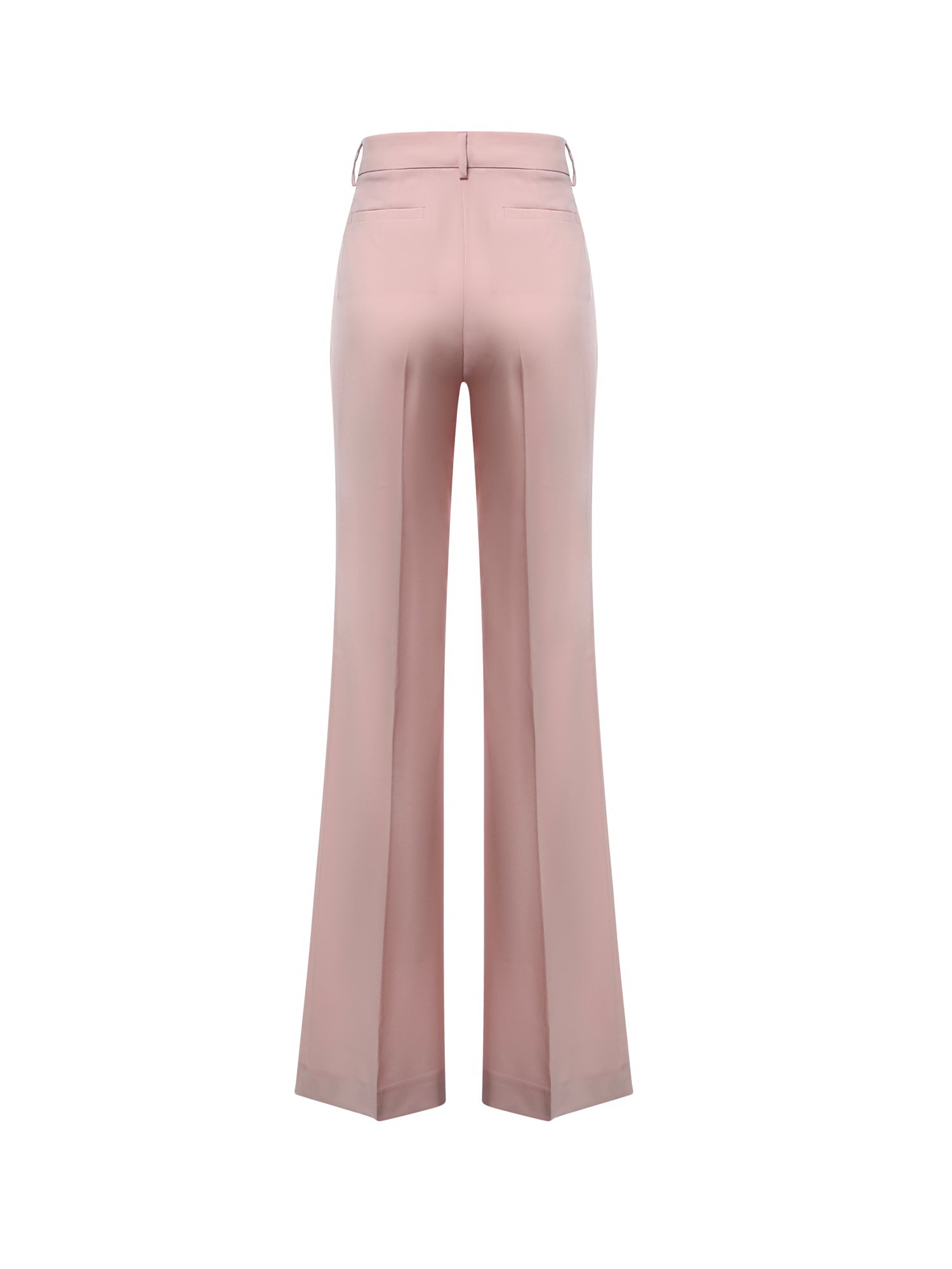 Pantaloni flared in lana 2622136011600 001 SPORTMAX 