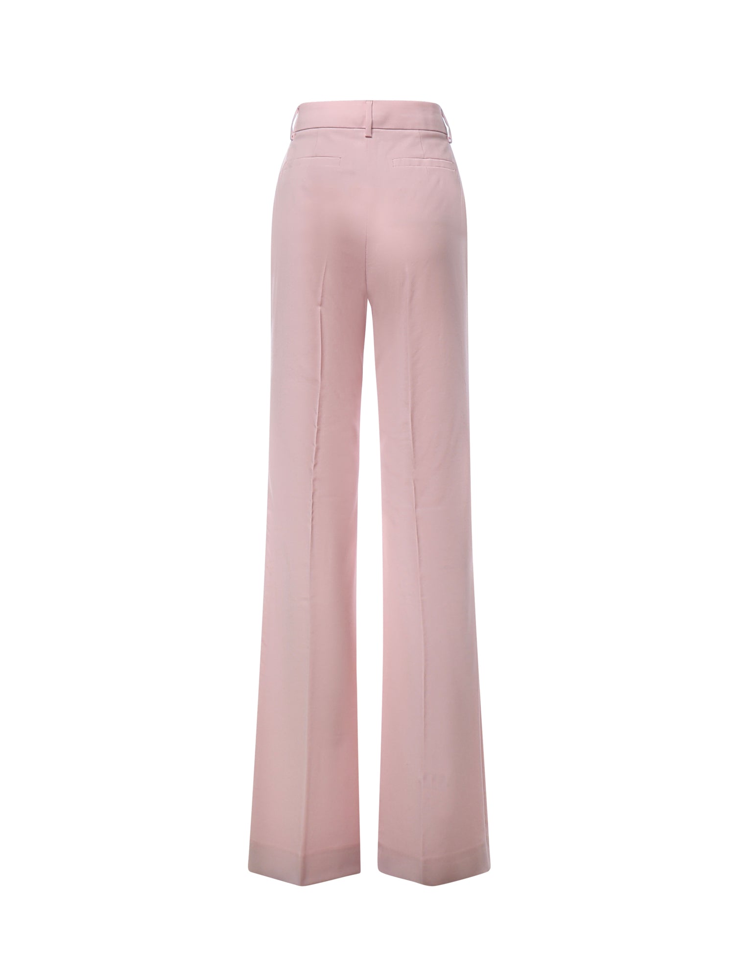 Pantaloni flared in lana 2622136011600 001 SPORTMAX 