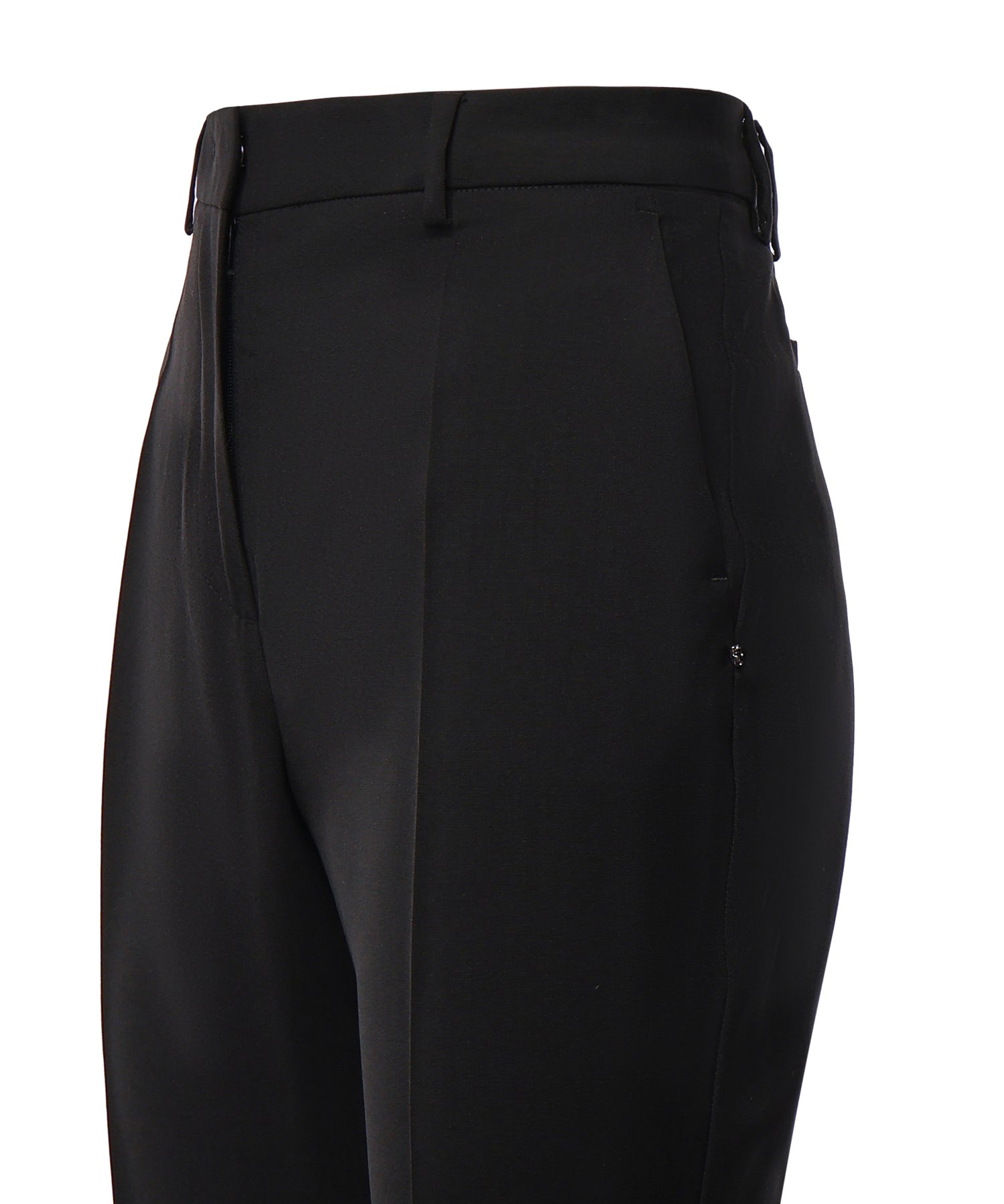 Pantaloni flared in lana 2622136011600 004 SPORTMAX 
