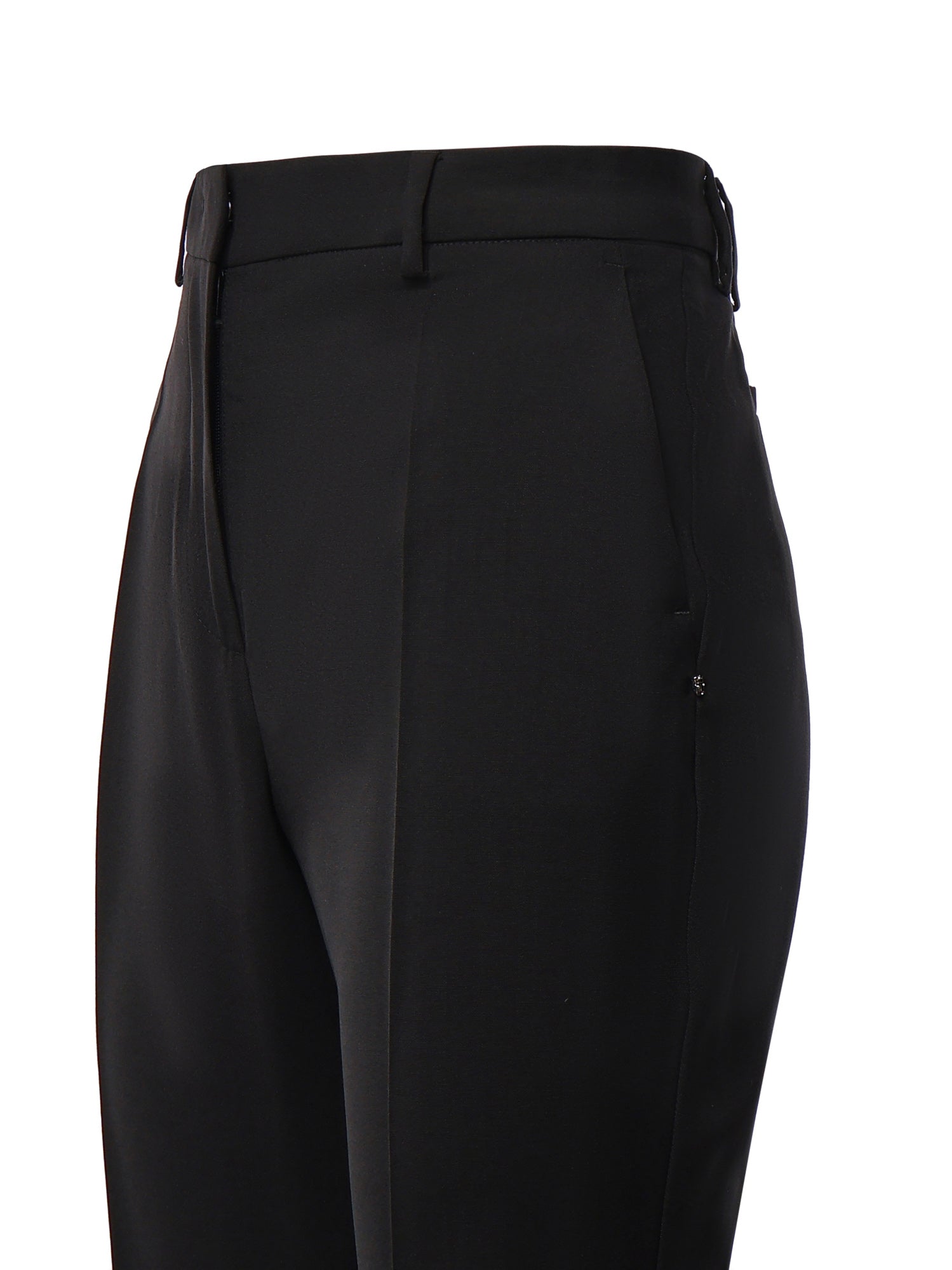 Pantaloni flared in lana 2622136011600 004 SPORTMAX 