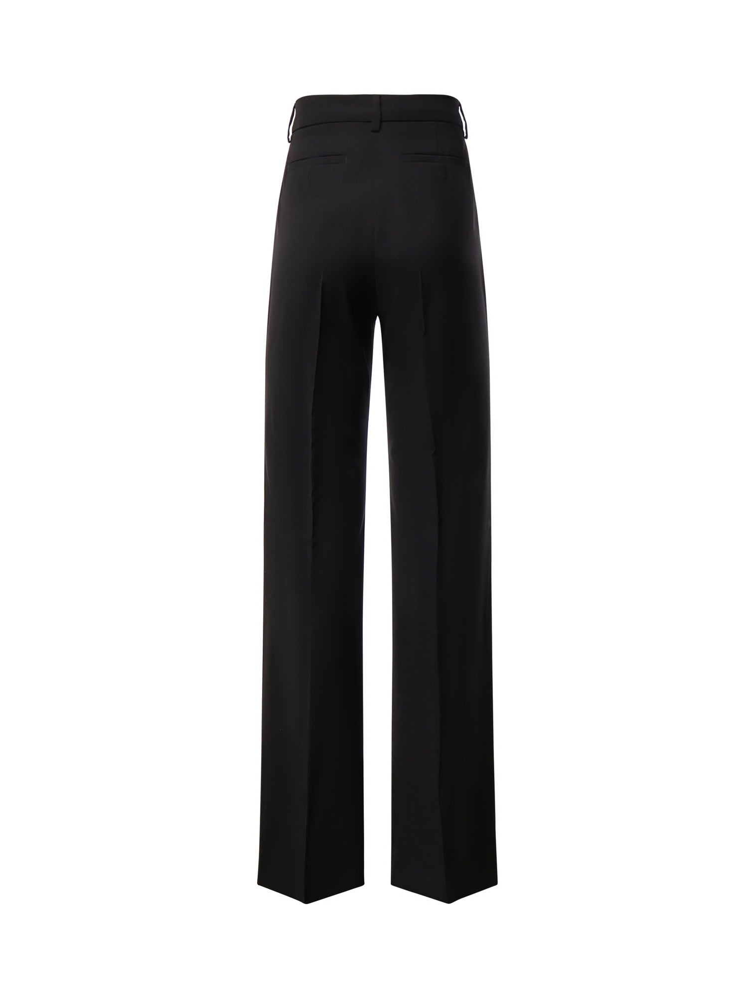 Pantaloni flared in lana 2622136011600 004 SPORTMAX 