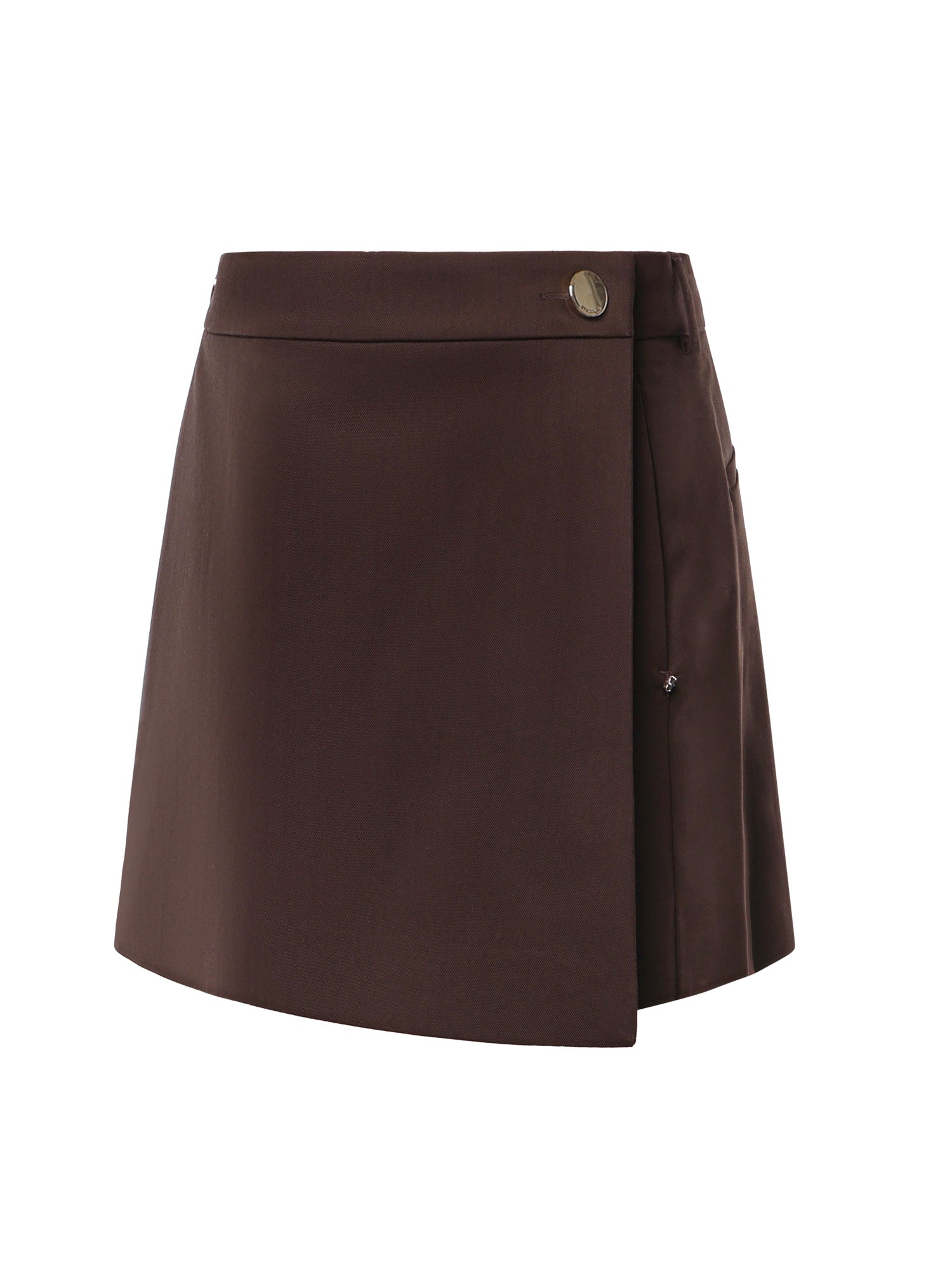 Short in viscosa 2622146021600 002 SPORTMAX 