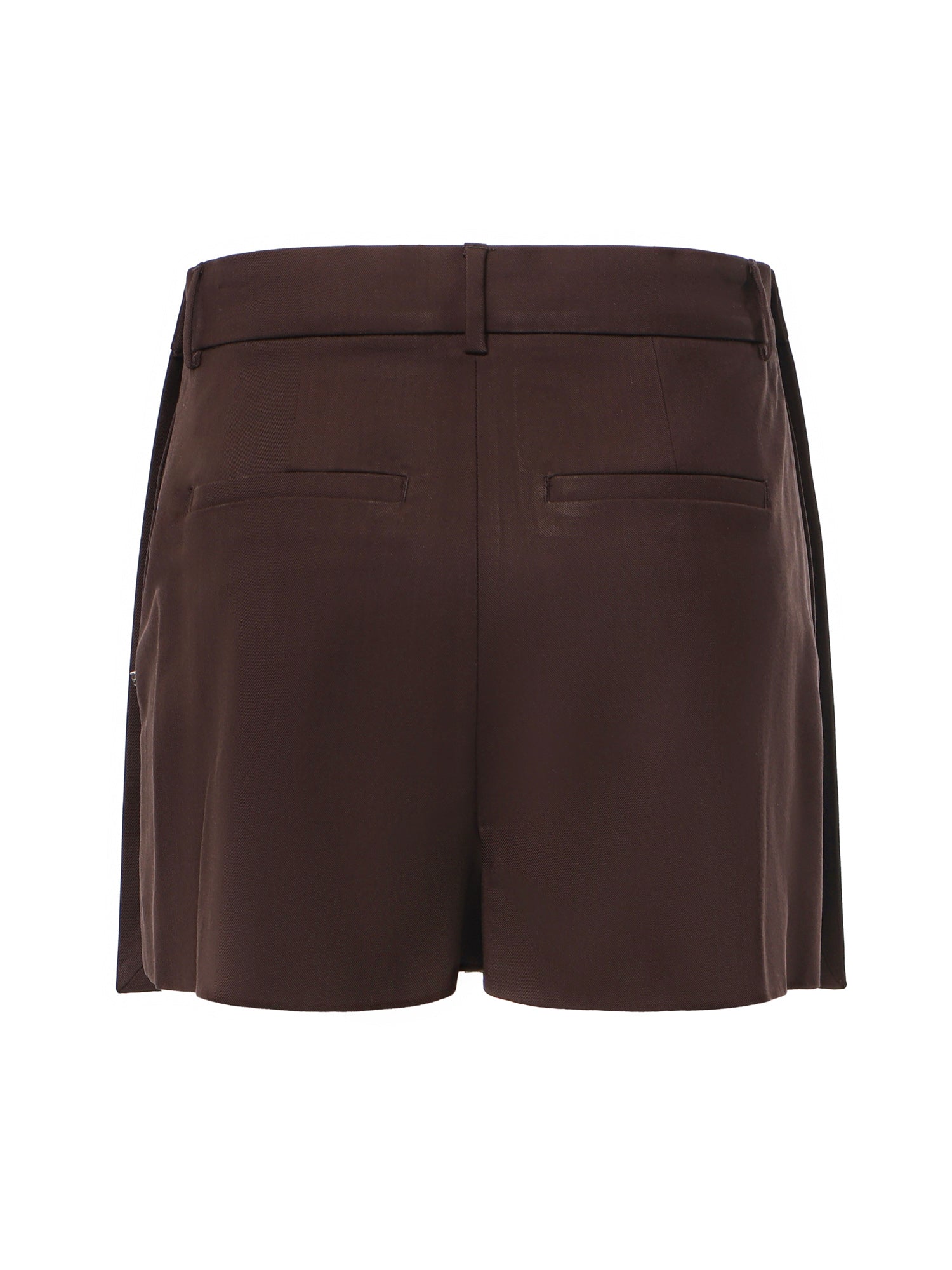 Short in viscosa 2622146021600 002 SPORTMAX 