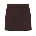Short in viscosa 2622146021600 002 SPORTMAX 