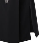 Top in cady con strass 2622166031600 003 SPORTMAX 