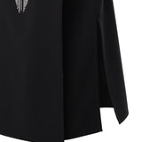 Top in cady con strass 2622166031600 003 SPORTMAX 