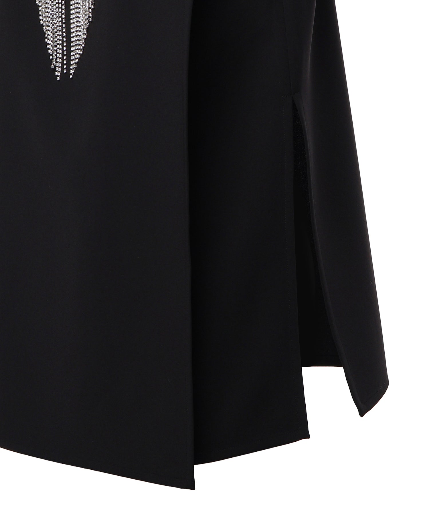 Top in cady con strass 2622166031600 003 SPORTMAX 