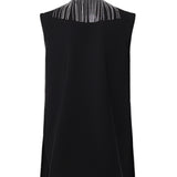 Top in cady con strass 2622166031600 003 SPORTMAX 