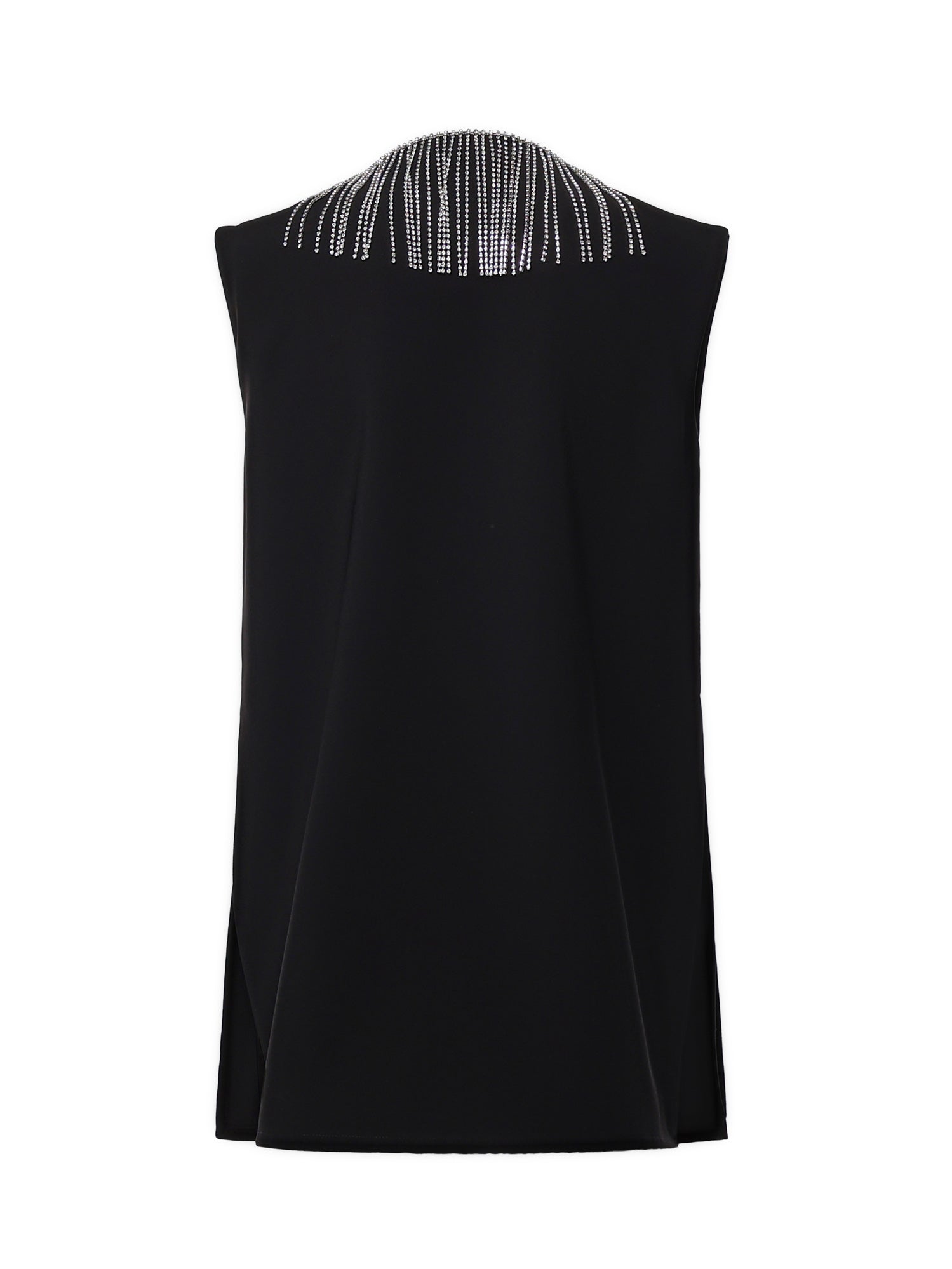 Top in cady con strass 2622166031600 003 SPORTMAX 