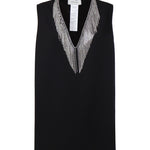 Top in cady con strass 2622166031600 003 SPORTMAX 